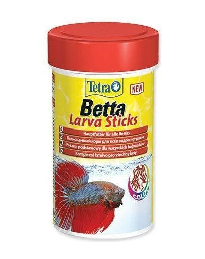 Tetra Betta Larva Sticks 100 ml