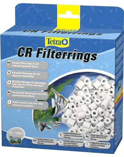 Tetra CR filtračné krúžky 2500 ml