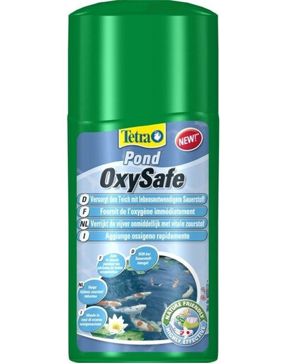 Tetra Pond OxySafe 500 ml na úpravu kvapalnej vody