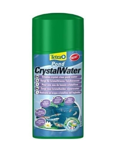 Tetra Pond CrystalWater 500 ml tekutý prípravok do vody