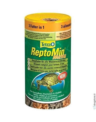 Tetra ReptoMin Menu 250 ml