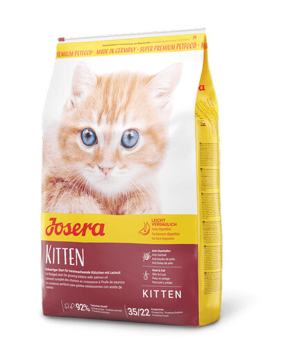 Josera Kitten 10 kg granule pre mačiatka