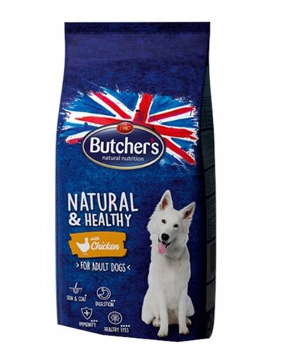 Butcher's Natural & Healthy Dog Dry with Chicken 10 kg granule pre psy s kuracím mäsom