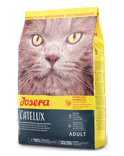 Josera Catelux 2 kg - Granule pre mačky