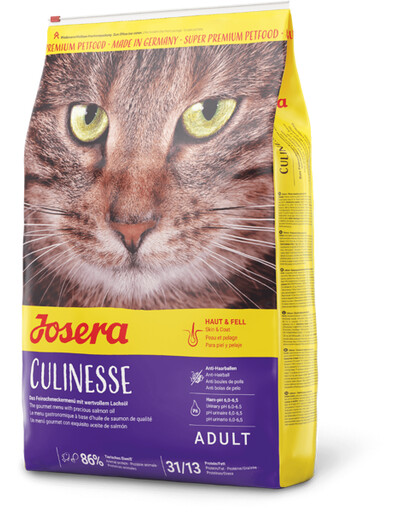 Josera Culinesse 10 kg granule s lososom pre dospelé mačky