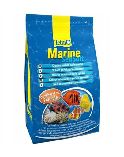 TETRA Marine SeaSalt morská soľ 8 kg