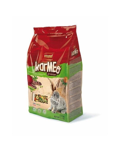 Vitapol Karmeo Premium kompletné krmivo pre králiky 2,5 kg