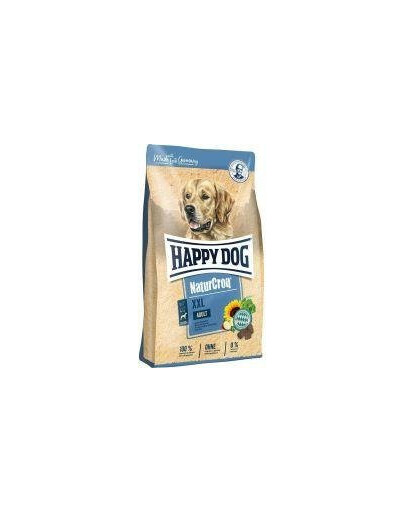 Happy Dog NaturCroq jahňacie/ryža granule pre psov 15 kg