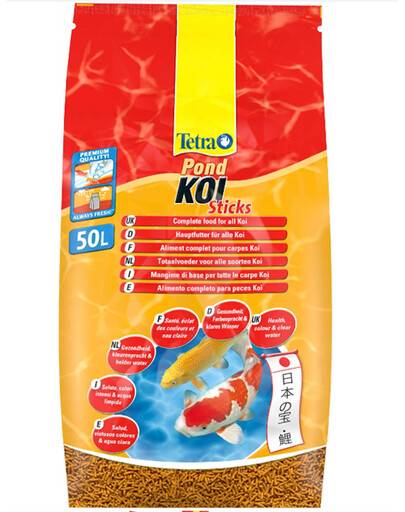 Tetra Pond KOI Sticks 50 l