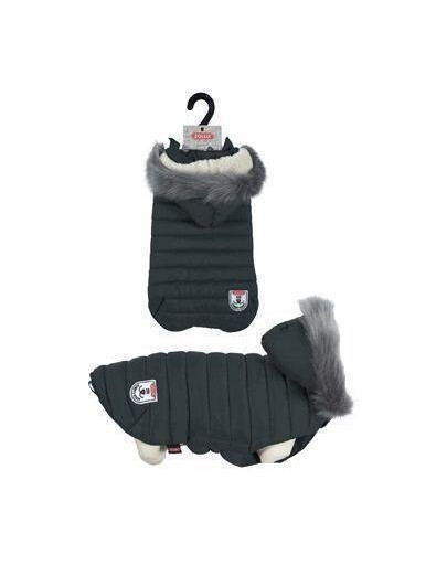 Zolux nepromokavá péřová bunda s kapucí Urban S25 barva Grey