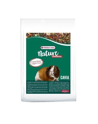 Versele - Laga Cavia Nature Original 9 kg krmivo pre morčatá