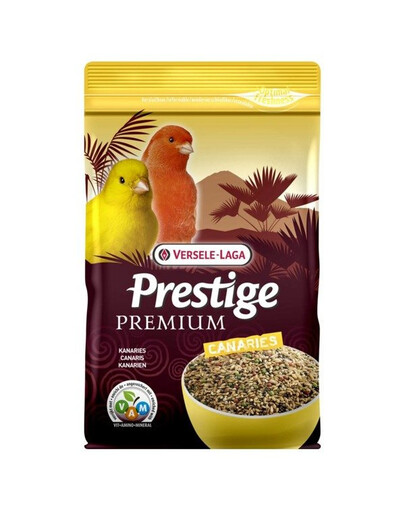 Versele - Laga Canaries Premium 2,5 kg krmivo pre kanáriky