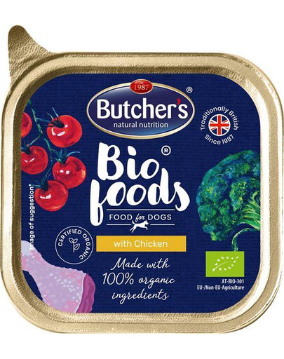 Kuracia paštéta Butcher's Bio Foods 150 g