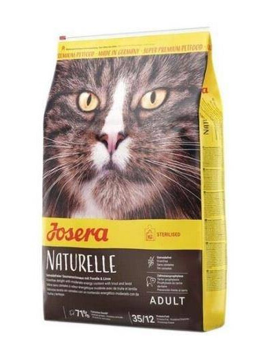 Josera Naturelle 400 g - granule pro dospělé kočky