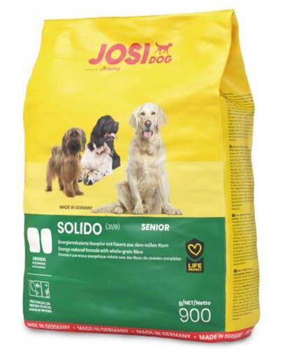 Josera JosiDog Solido granule pre dospelých a starších psov s nadváhou 900 g