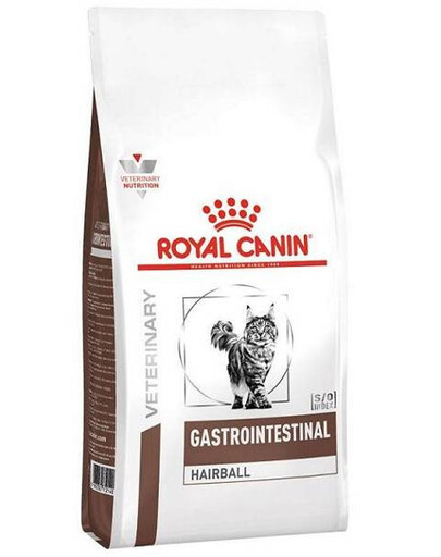 ROYAL CANIN Cat Gastro Intestinal Hairball 4 kg granule pre dospelé mačky 4 kg