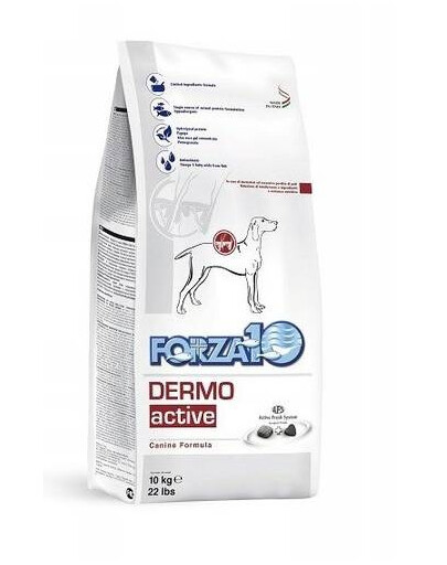 FORZA 10 Dermo Active Diet Nutraceutical granule pre psov na kožné problémy a alergie 10 kg