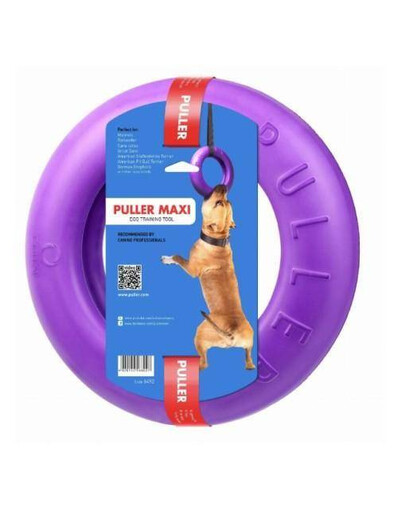 PULLER Maxi Dog Fitness krúžok pre psov veľkých plemien hračka pre psov 28 cm