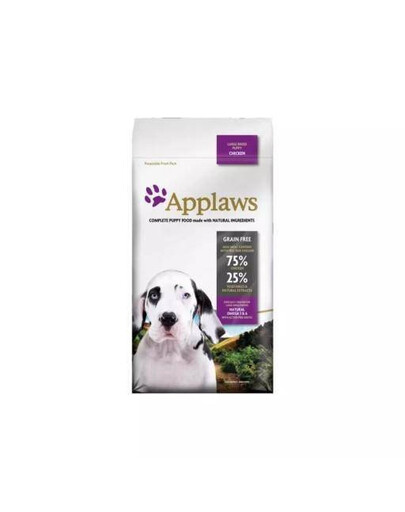 APPLAWS Puppy L Chicken 2 kg pre šteňatá veľkých plemien Chicken