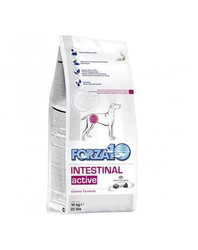 FORZA 10 črevná aktívna nutraceutická diéta pre zažívacie problémy pre psov 10 kg