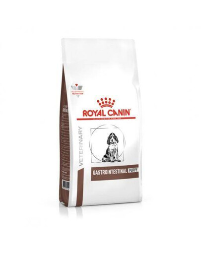 ROYAL CANIN Vet Diet Gastro Intestinal Junior 1 kg krmivo pre šteňatá s poruchami trávenia