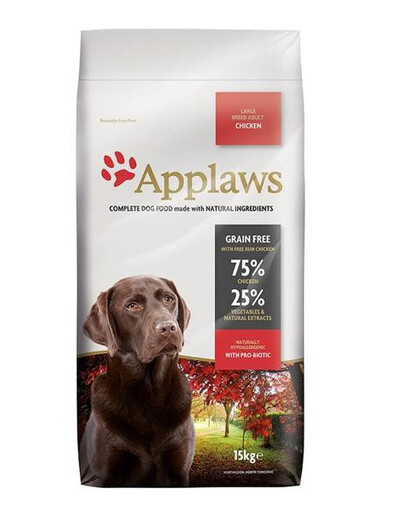 APPLAWS Large Breed 15 kg kuracie granule pre dospelých psov veľkých plemien