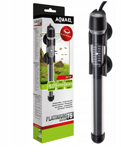 Akvarijný ohrievač Aquael Platinium Heater 75W