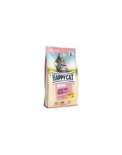 Happy Cat Minkas Junior Care drůbež 10 kg - suché krmivo pro mladé kočky s příchutí drůbeže 10 kg