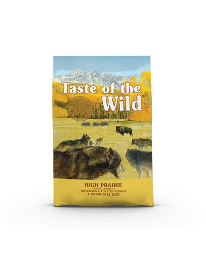 Bezobilné krmivo pre psov Taste Of The Wild High Prairie 12,2 kg