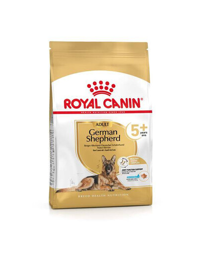 Royal Canin German Shepherd 5+, 12 kg granule pre dospelých psov plemena nemecký ovčiak