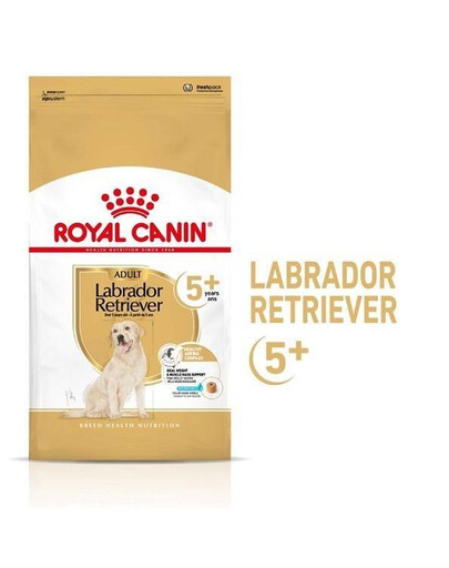 Royal Canin Labrador 5+, 12kg Pelety pre dospelých labradorských retrieverov