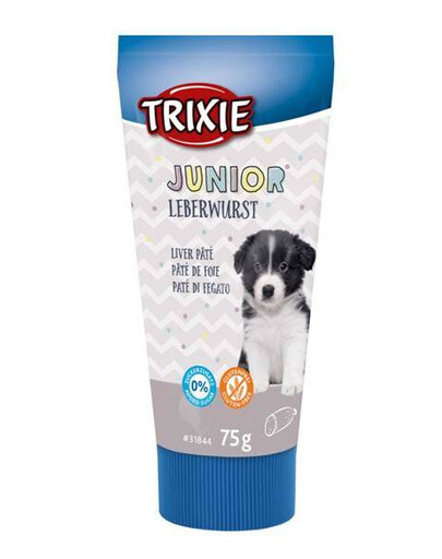 Trixie Junior játrová paštika 75g - paštika v tubě pro mladé psy 75g