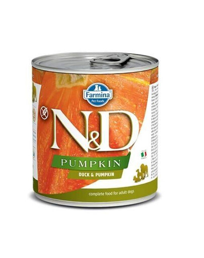 N&DDogDuck & Pumpkin 285 g mokré krmivo pre psov, kačica a tekvica, 285 g