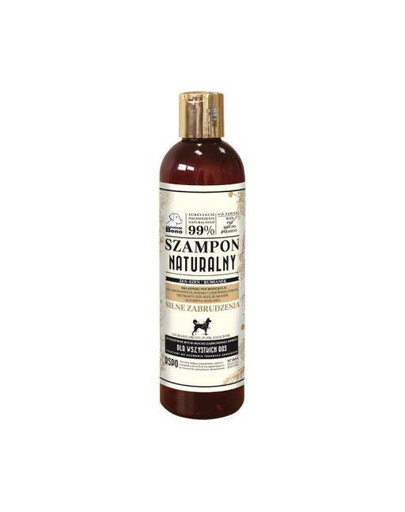 SUPER BENO prírodný šampón silná špina 300 ml