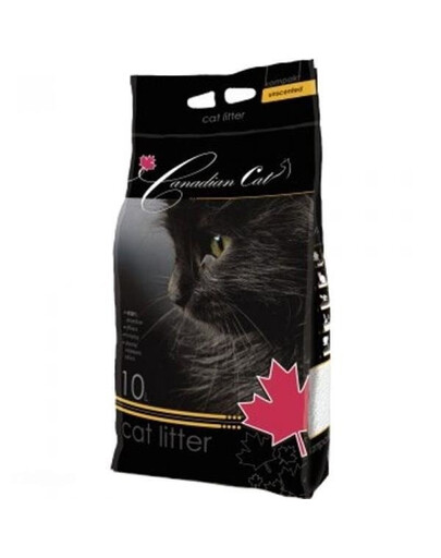 Super Benek Canadian Cat Unscented 10 l - stelivo pro kočky 10l