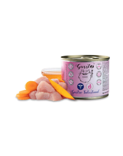 Gussto Gastro Intestinal konzerva pre mačky 200 g