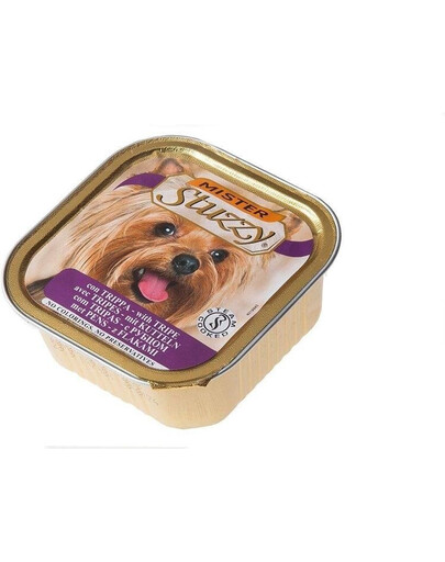 Versele-Laga Mister Stuzzy Dog 150 g - vlhké krmivo pro psy s dršťkami 150 g