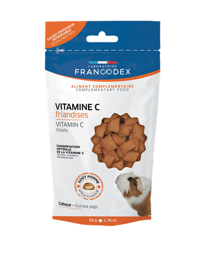 FRANCODEX Vitamín C pre morčatá 50 g