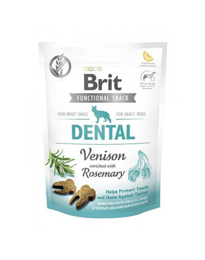BRIT Care Functional Snack Dental 150g - maškrta pre psov