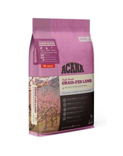 Acana Grass-Fed Lamb Dog 6 kg granule pre všetky plemená