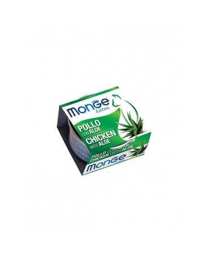 MONGE Fruit Kitten krmivo pre mačiatka s aloe vera pre mačiatka 80 g