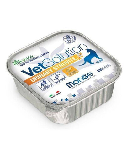 MONGE Vet Solution Cat Urinary 100 g vlhké krmivo pre mačky 100 g