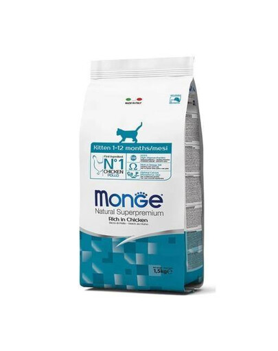 MONGE Cat Kitten granule pre mačiatka 400 g