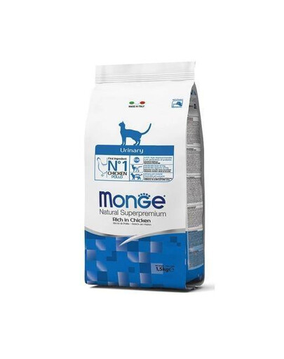 MONGE Cat Urinary granule pre mačky na močové problémy 400 g