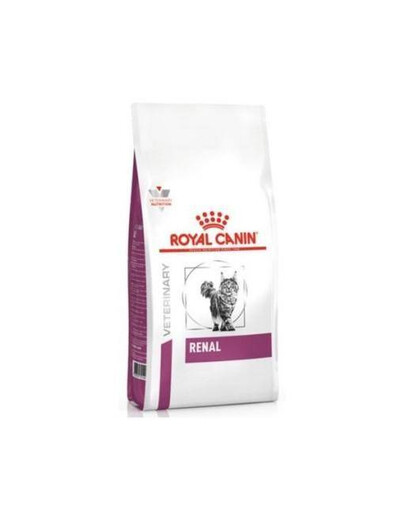 ROYAL CANIN Veterinary Diet Feline Renal granuly pre mačky so zlyhaním obličiek 400 g