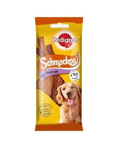 PEDIGREE Schmackos Multi Mix maškrta pre psov 36 g