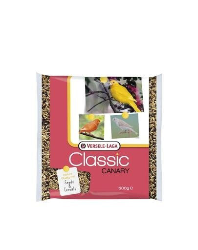 Versele-Laga Canary Classic 500 g krmivo pre kanáriky