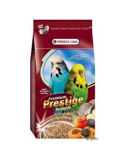 Versele-Laga Budgies Premium 20 kg krmivo pre andulky