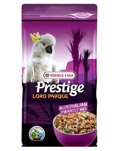 Versele - Laga Australian Parrot Loro Parque Mix 1 kg - krmivo pro australské papoušky