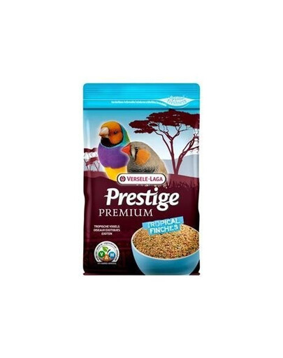 Versele - Laga Tropical Finches Premium 800 g krmivo pre exotické vtáky